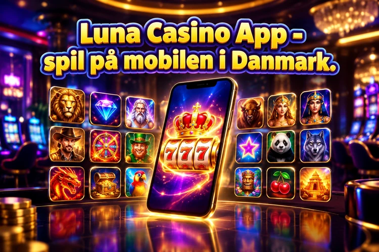 App Luna Casino - spil på mobilen i Danmark
