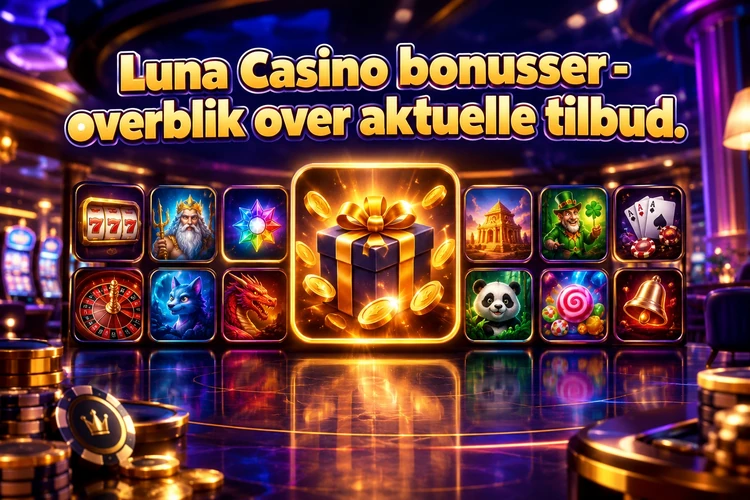 Luna Casino bonusser - overblik over aktuelle tilbud