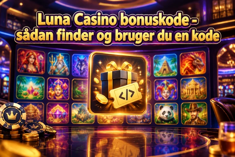 Luna Casino bonuskode - sådan finder og bruger du en kode