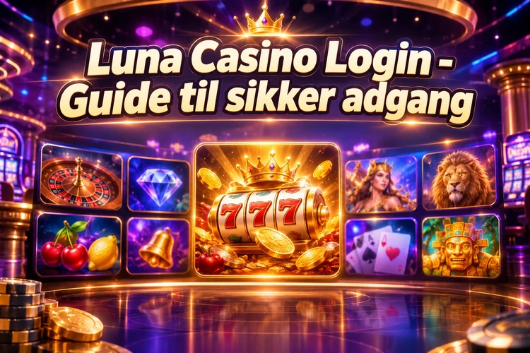 Luna Casino Login - Guide til sikker adgang