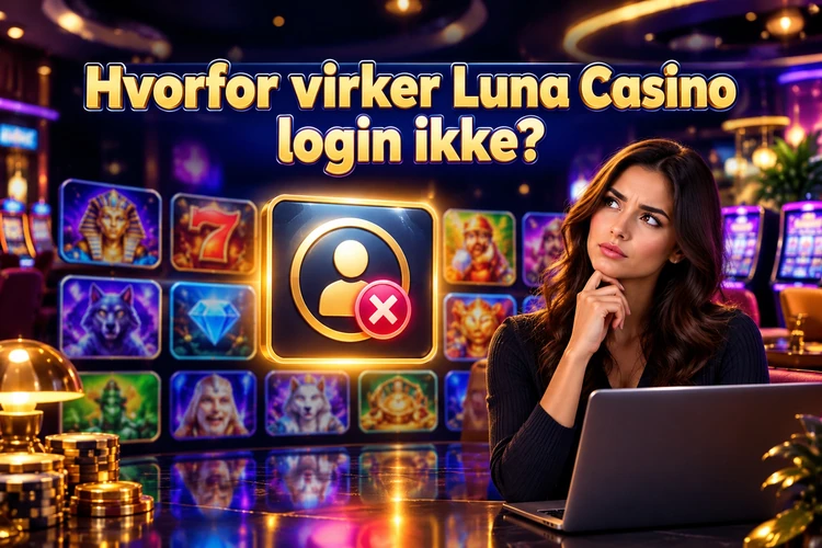 Sådan logger du ind på Luna Casino trin for trin