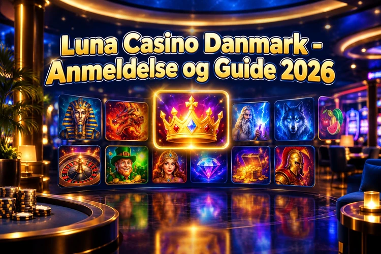 Luna Casino Danmark - Anmeldelse og Guide 2026