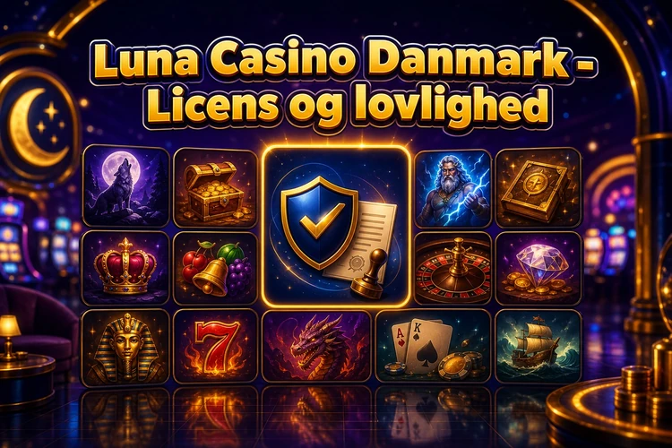 Luna Casino anmeldelse - Hvad tilbyder casinoet?