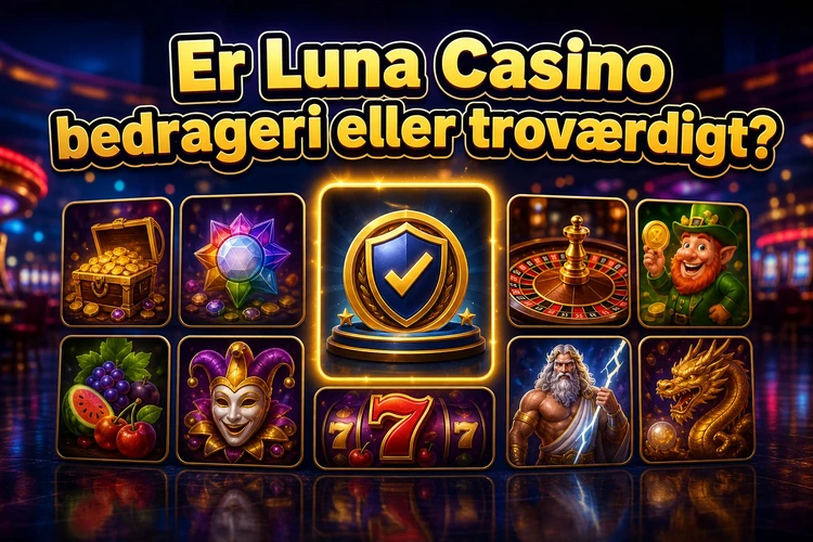 Luna Casino Danmark - Licens og lovlighed