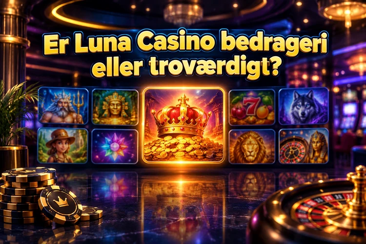 Er Luna Casino bedrageri eller troværdigt?